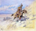 Indio a caballo Charles Marion Russell